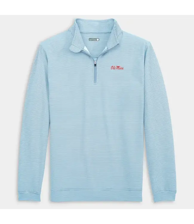 GenTeal Ole Miss Pinstripe Venture Performance Quarter-Zip
