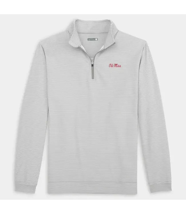 GenTeal Ole Miss Pinstripe Venture Performance Quarter-Zip