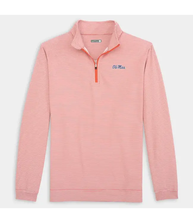 GenTeal Ole Miss Pinstripe Venture Performance Quarter-Zip