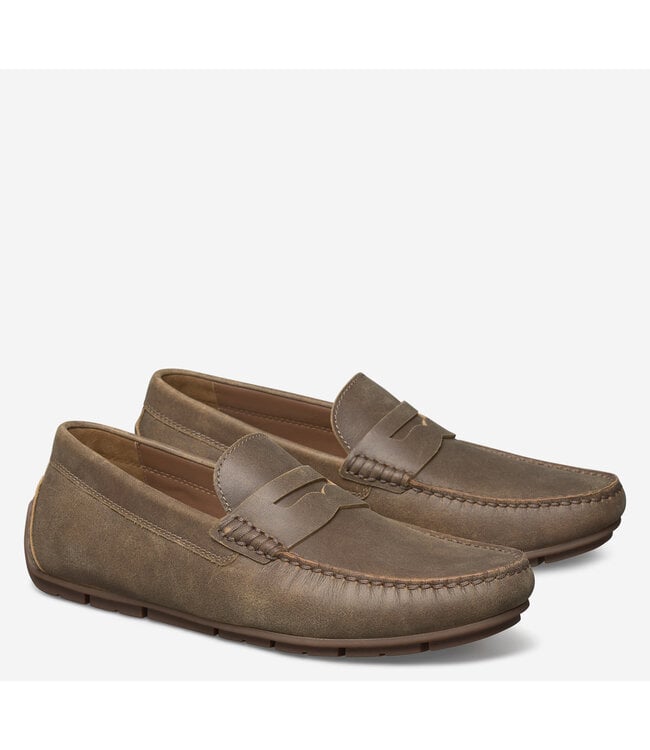 Johnston & Murphy Baldwin Driver Penny Loafer