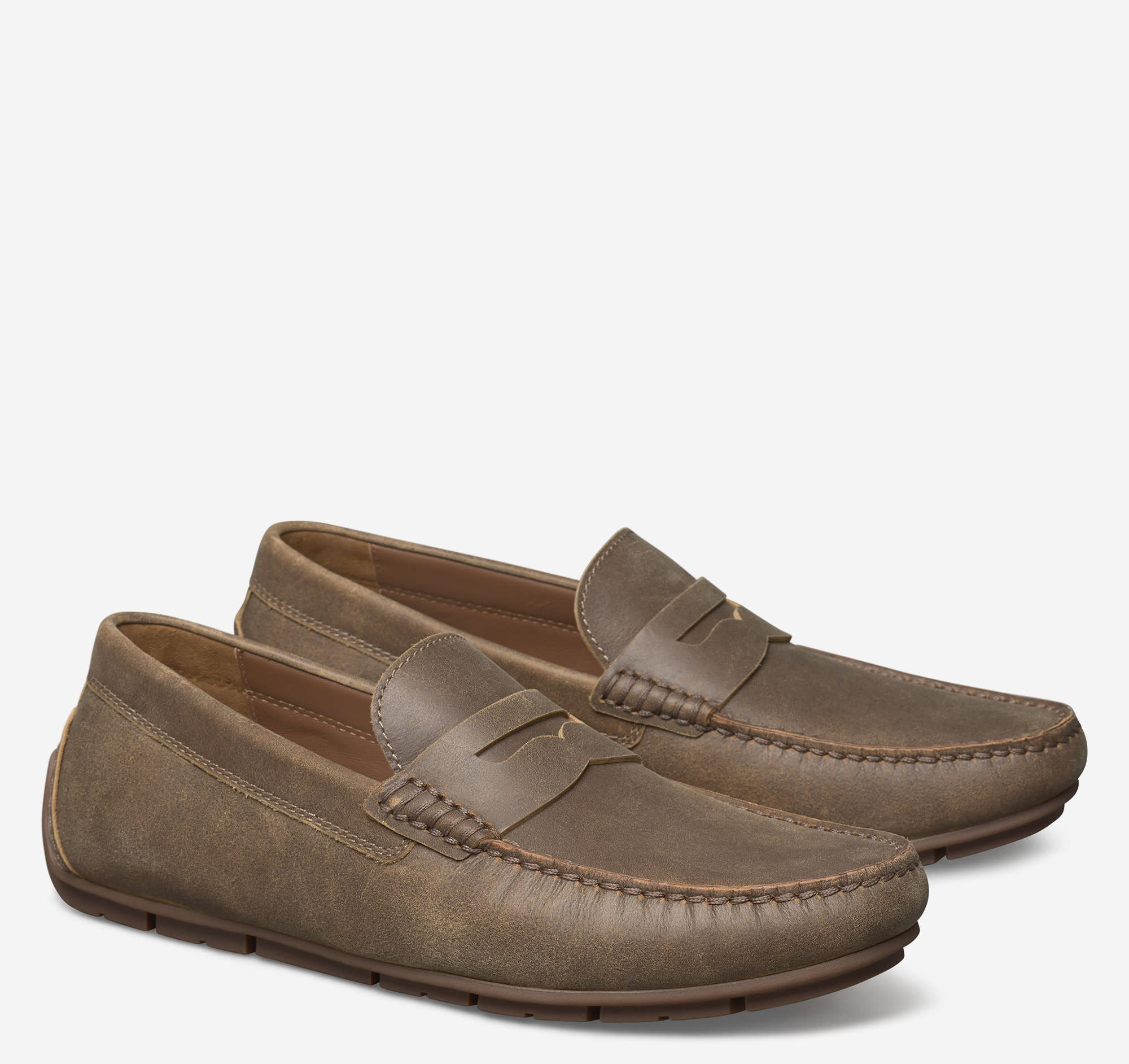 Johnston & Murphy Baldwin Driver Penny Loafers NEW NO BOX - Size 11 Johnston & Murphy Baldwin Penny - CK Collection Men main image 4