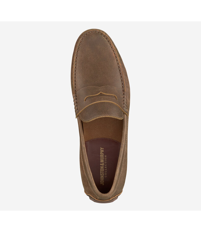 Johnston & Murphy Baldwin Driver Penny Loafer