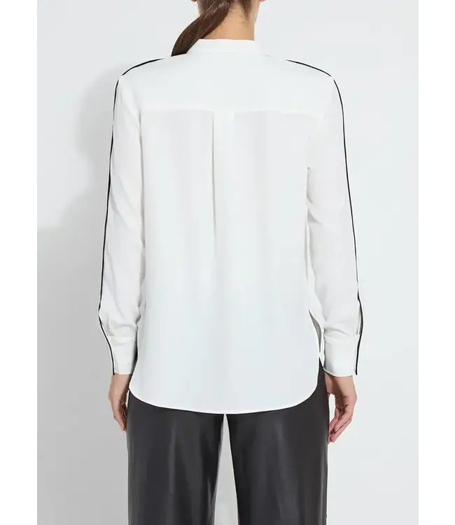 Lyssé Josephine Tuxedo Shirt