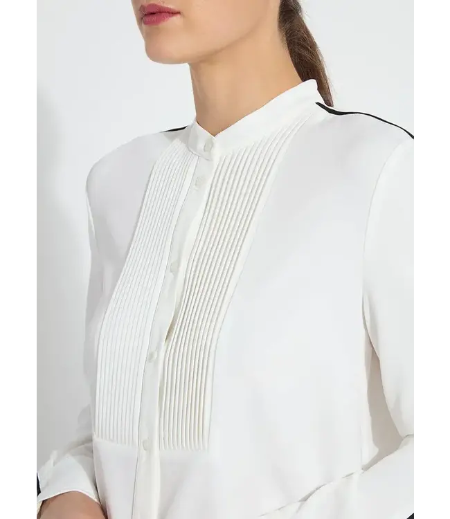 Lyssé Josephine Tuxedo Shirt