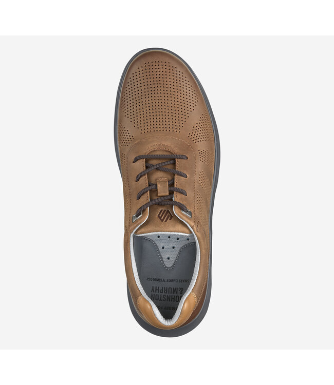 Johnston & Murphy Nubuck Activate U-Throat Shoe