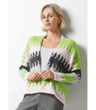 Zaket & Plover Colorburst Cardi