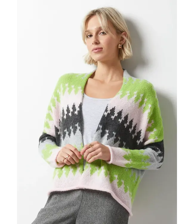 Zaket & Plover Colorburst Cardi