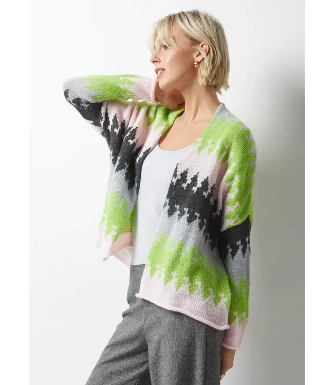 Zaket & Plover Colorburst Cardi