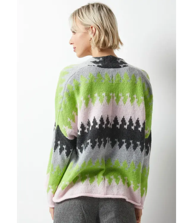 Zaket & Plover Colorburst Cardi