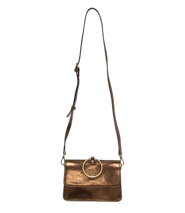 Joy Susan Aria Ring Crossbody Clutch Bag