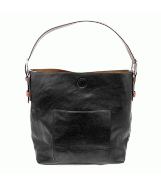 Joy Susan Hobo Cedar Handle Handbag