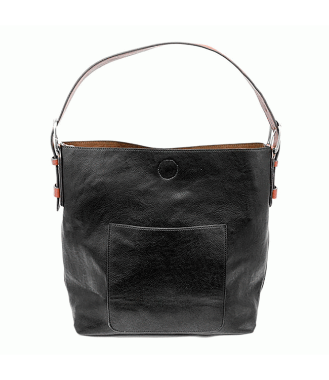 Joy Susan Hobo Cedar Handle Handbag