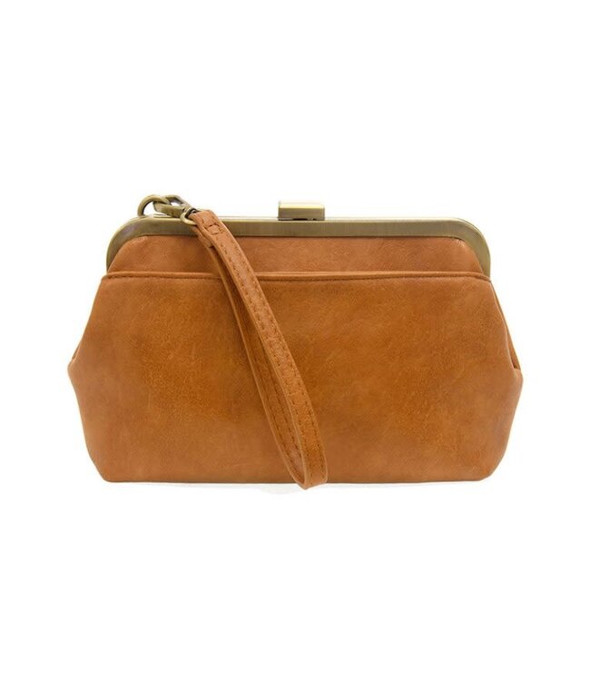 Joy Susan Vivie Frame Lock Convertible Wristlet Wallet