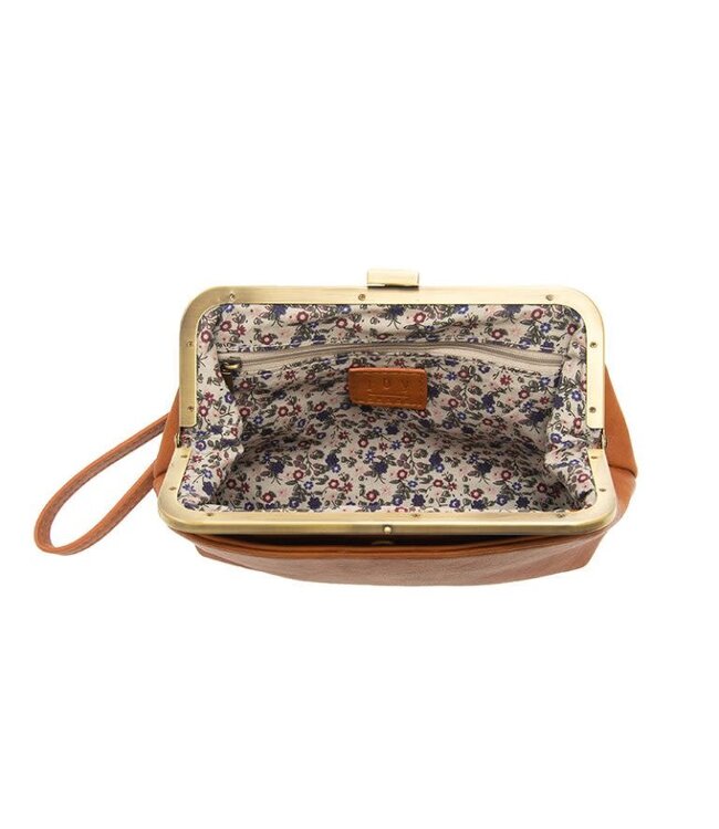 Joy Susan Vivie Frame Lock Convertible Wristlet & Wallet
