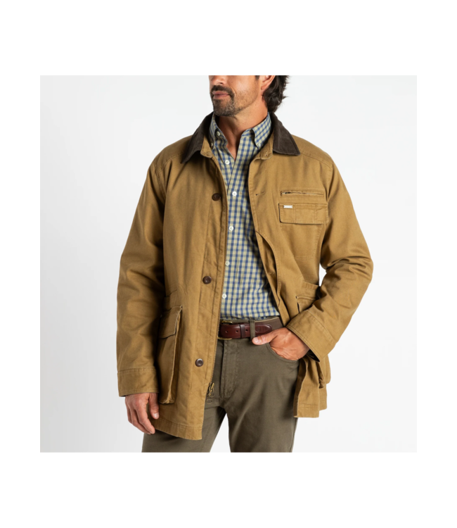 Duck Head Field Canvas Barn Coat