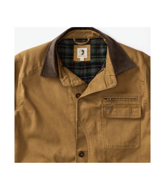 Duck Head Field Canvas Barn Coat