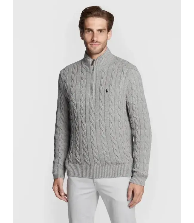 PRL L/S 5/1 Roving Cotton Pullover