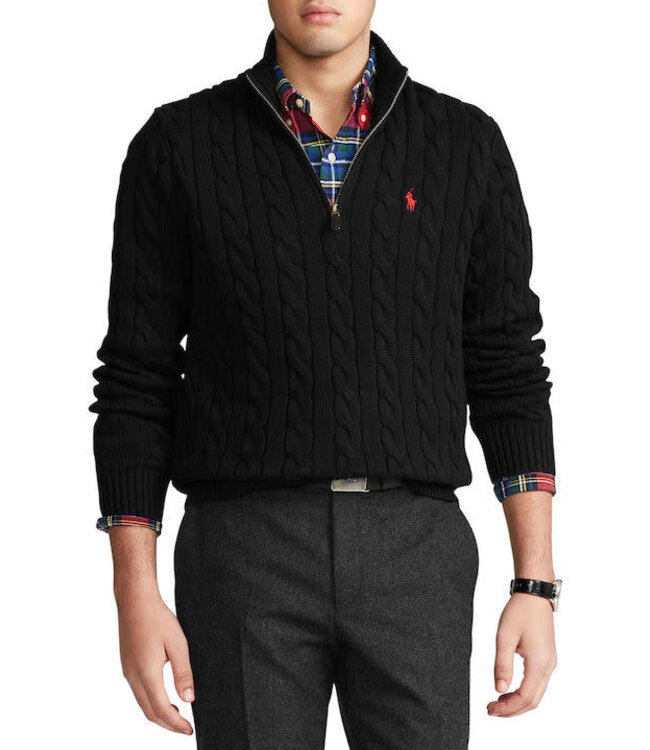 PRL L/S 5/1 Roving Cotton Pullover