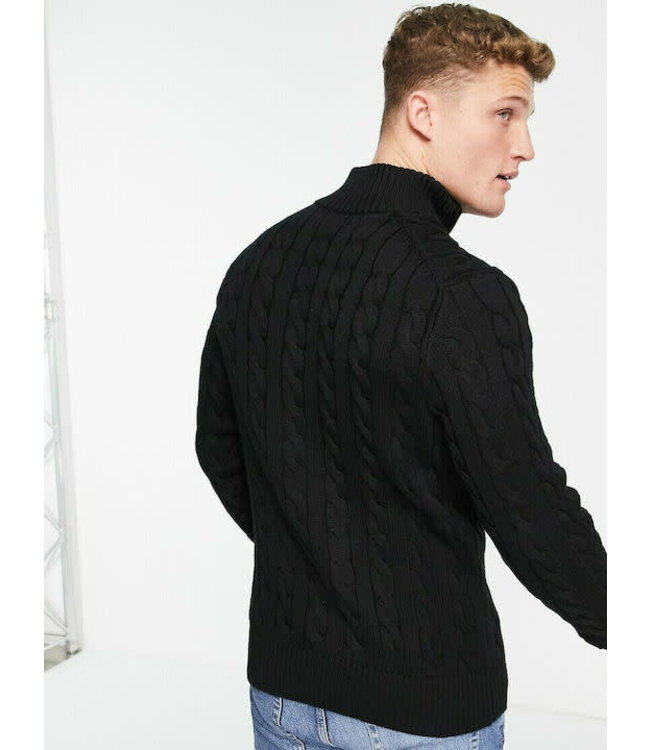 PRL L/S 5/1 Roving Cotton Pullover