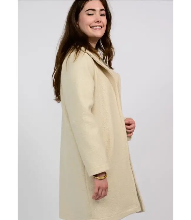 Uncle Frank Wooly "Like" Coat