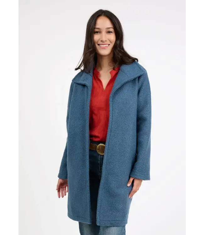 Uncle Frank Wooly "Like" Coat