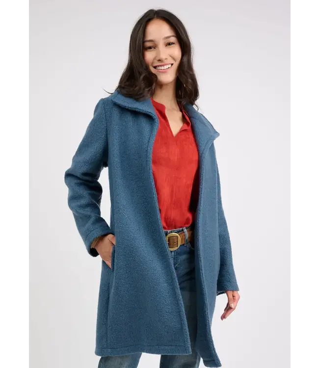 Uncle Frank Wooly "Like" Coat