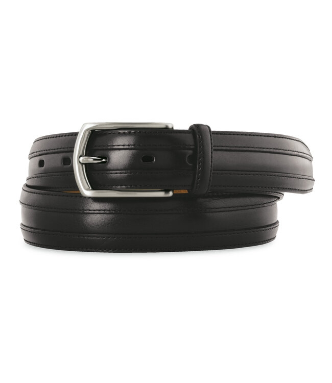 Johnston & Murphy Double Calf Belt