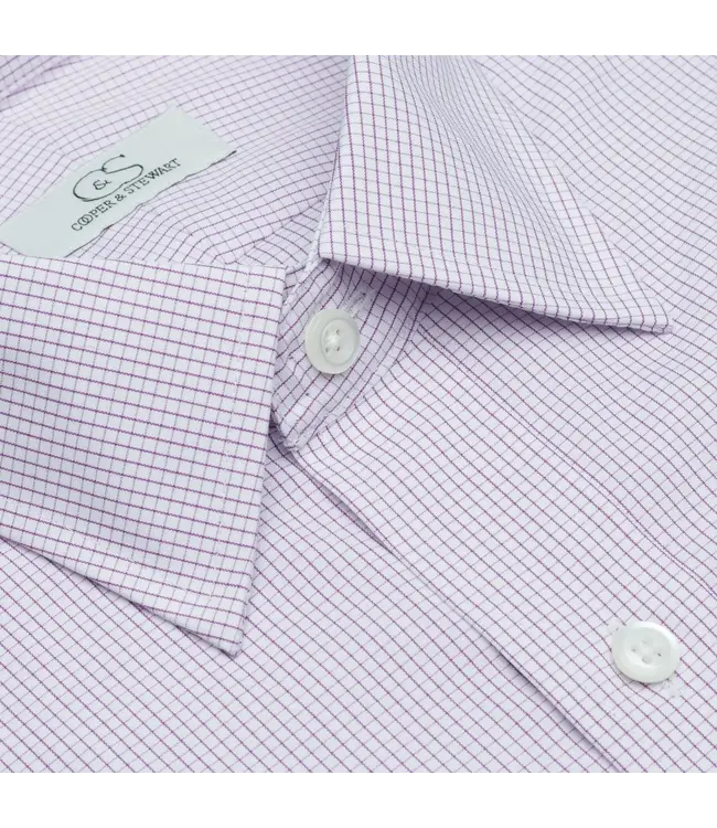 Cooper & Stewart Berry Ground Check Spread Collar