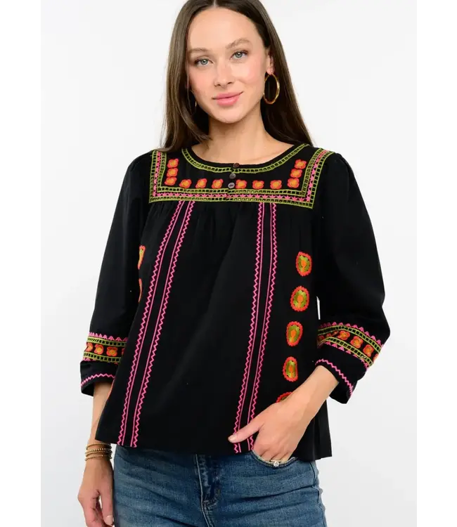 Ivy Jane Petals and Pearls Top