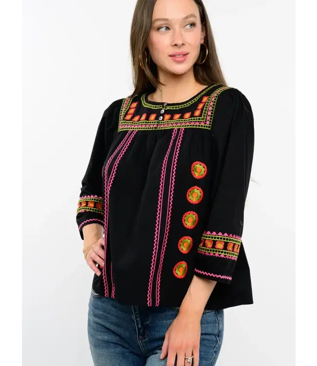 Ivy Jane Petals and Pearls Top