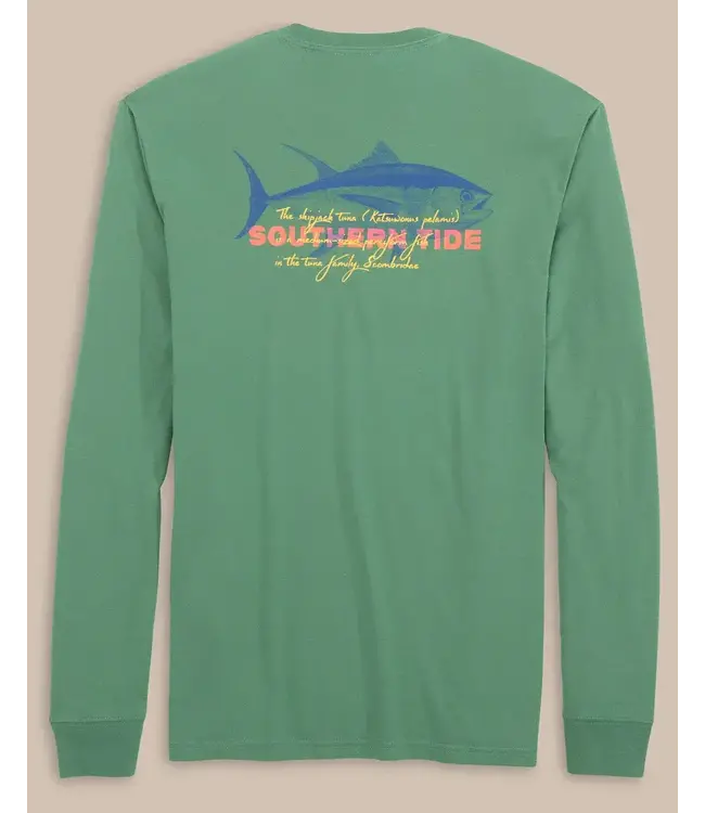 Southern Tide Skipjack Facts Long Sleeve T-Shirt