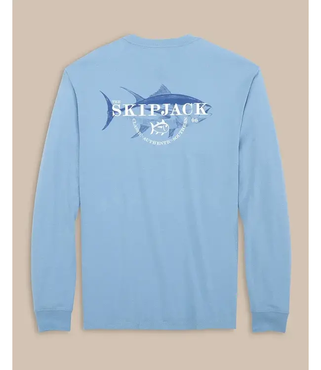 Southern Tide Skipjack Fashion Long Sleeve T-Shirt