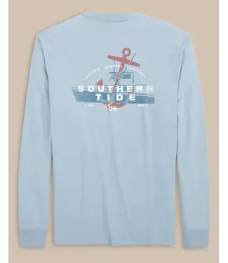 Southern Tide Lowcountry Trawler Long Sleeve T-Shirt