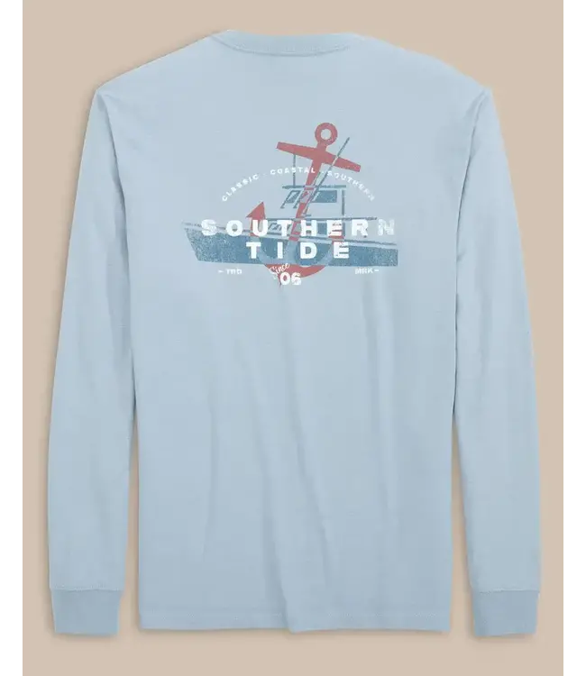 Southern Tide Lowcountry Trawler Long Sleeve T-Shirt