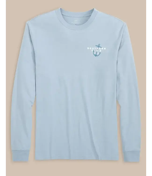 Southern Tide Lowcountry Trawler Long Sleeve T-Shirt