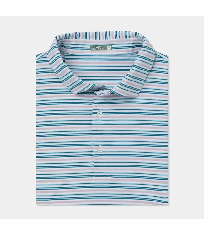 GenTeal Apparel Wilmington Ecosoft Polo