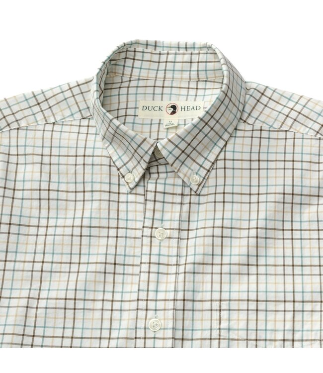 Duck Head Joyner Plaid Cotton Twill Sport Shirt