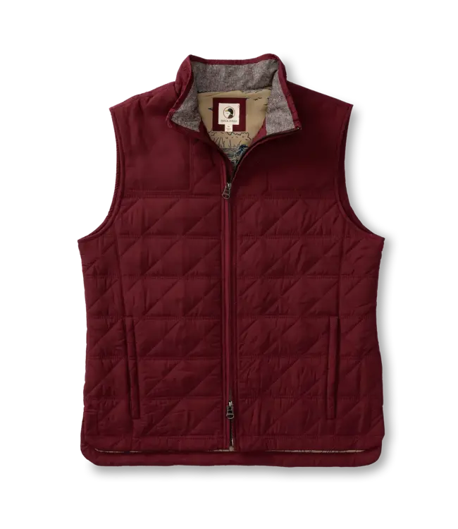 Duck Head Fremont Performance Quilted Vest