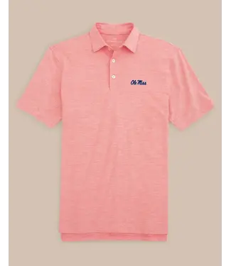 Southern Tide Ole Miss Driver Spacedye Polo Shirt