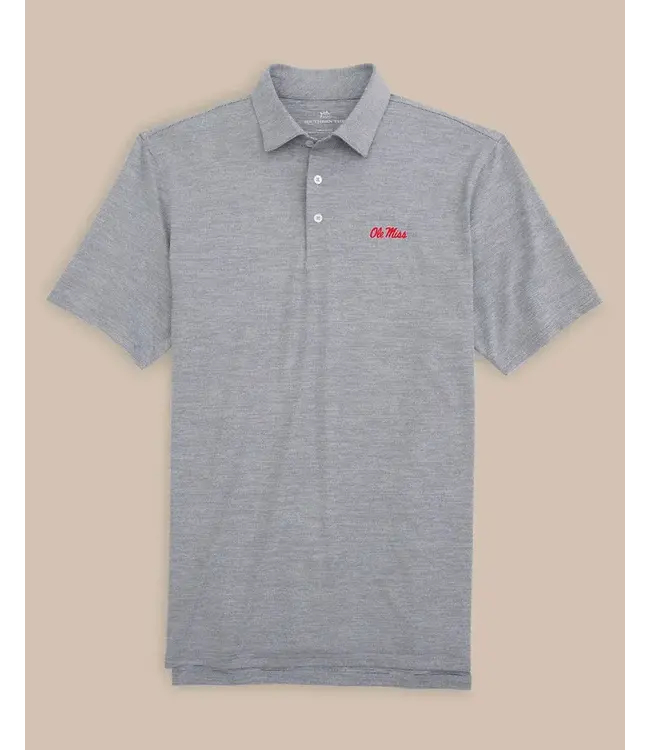 Southern Tide Ole Miss Driver Spacedye Polo Shirt