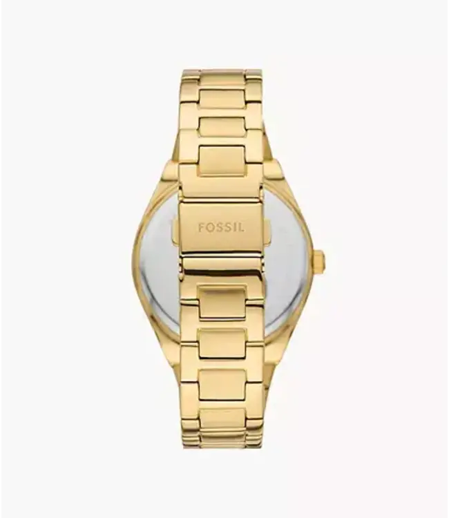 Fossil Scarlette Three-Hand Date Stainless Steel Watch