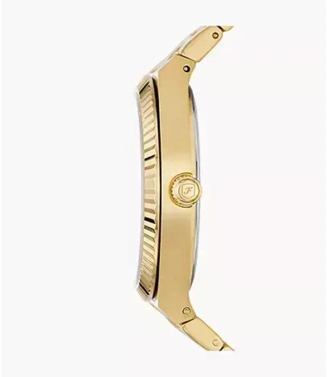 Fossil Scarlette Three-Hand Date Stainless Steel Watch