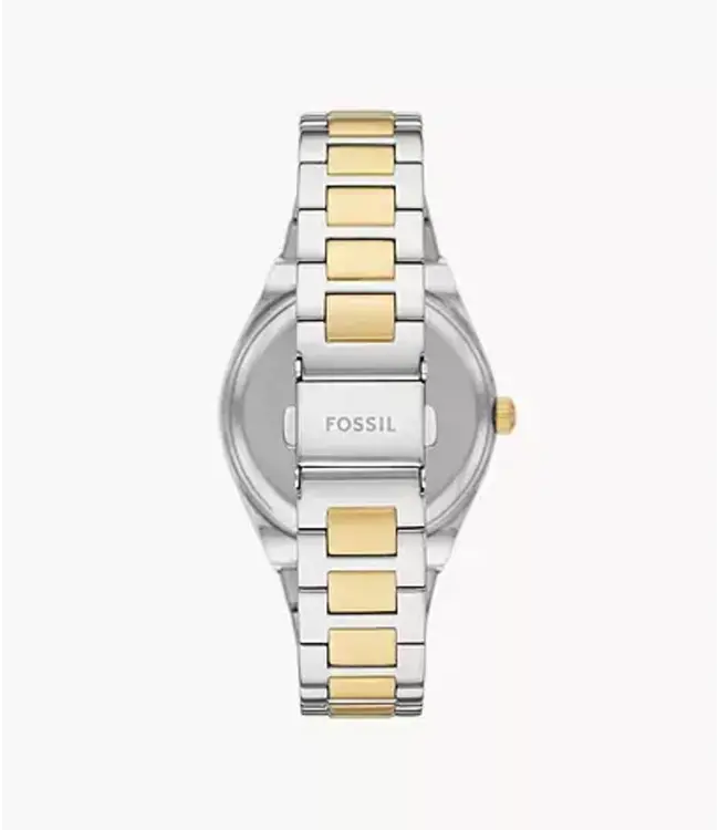 Fossil Scarlette Three-Hand Date Stainless Steel Watch
