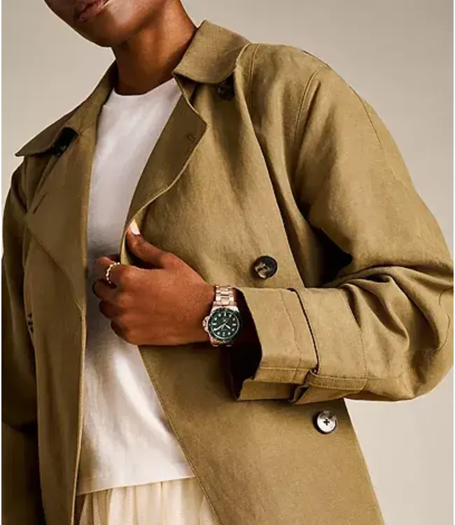 Fossil Blue Dive Three-Hand Stainless Steel Watch