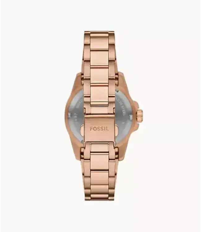 Fossil Blue Dive Three-Hand Stainless Steel Watch