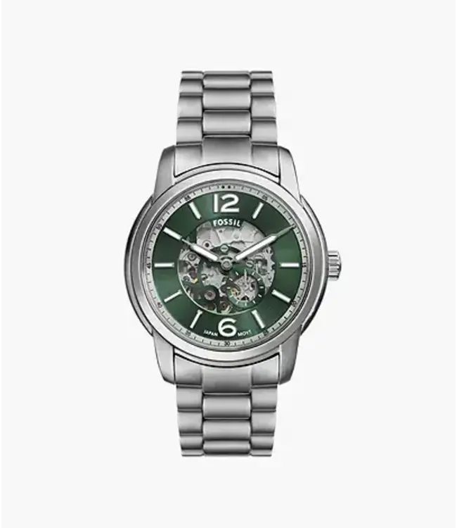 Fossil Heritage Automatic Stainless Steel Watch
