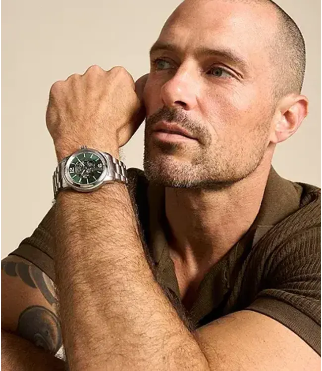 Fossil Heritage Automatic Stainless Steel Watch