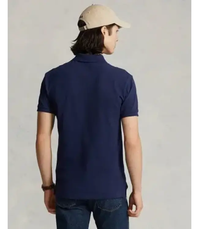 PRL Core Replenished Solid Mesh Polo Shirt