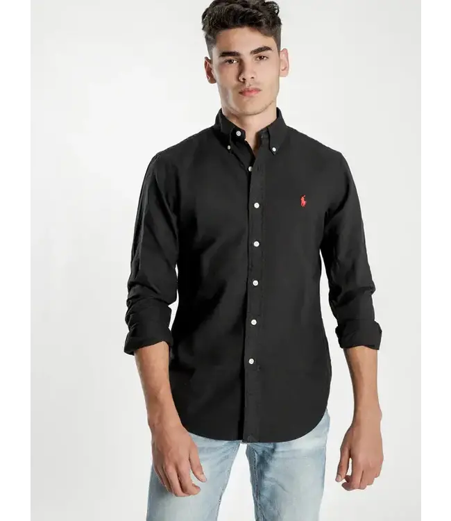 PRL Garment Dyed Oxford Sport Shirt