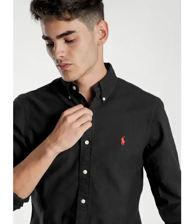 PRL Garment Dyed Oxford Sport Shirt